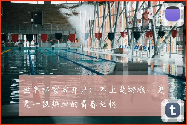 世界杯官方开户:不止是游戏,更是一段热血的青春记忆