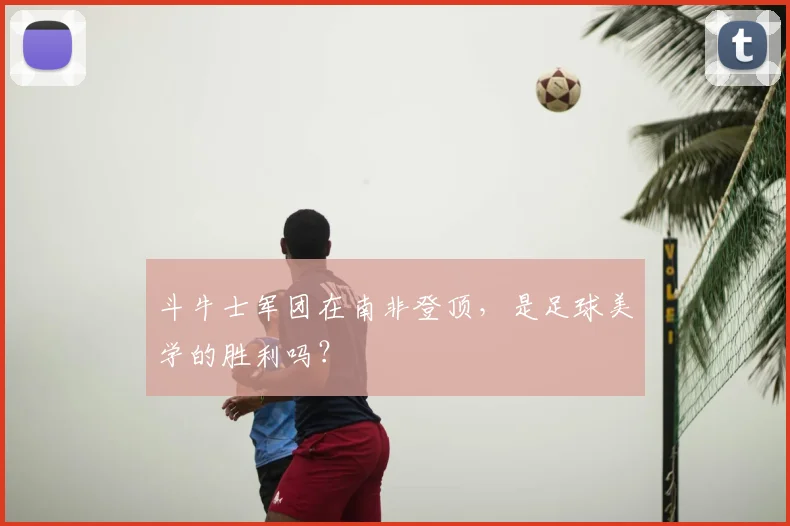 斗牛士军团在南非登顶,是足球美学的胜利吗?