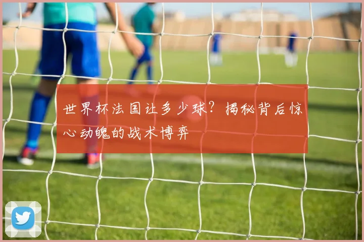 世界杯法国让多少球？揭秘背后惊心动魄的战术博弈
